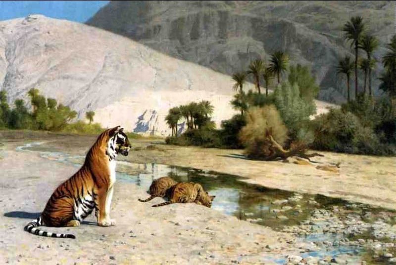 Jean-Leon Gerome Thirst I